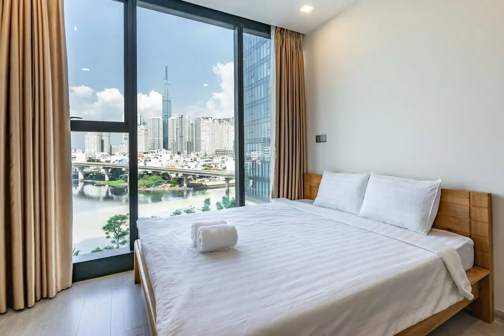 Хошимин: Halo Serviced Apartment