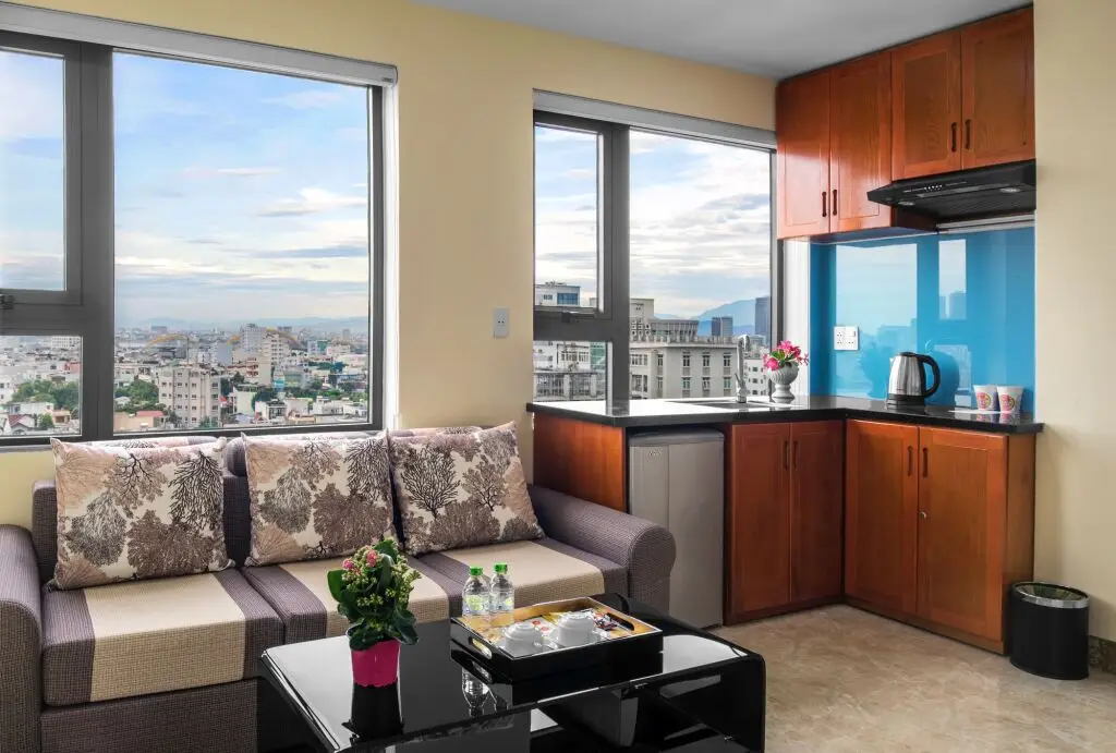 Дананг: An Thuyen Hotel