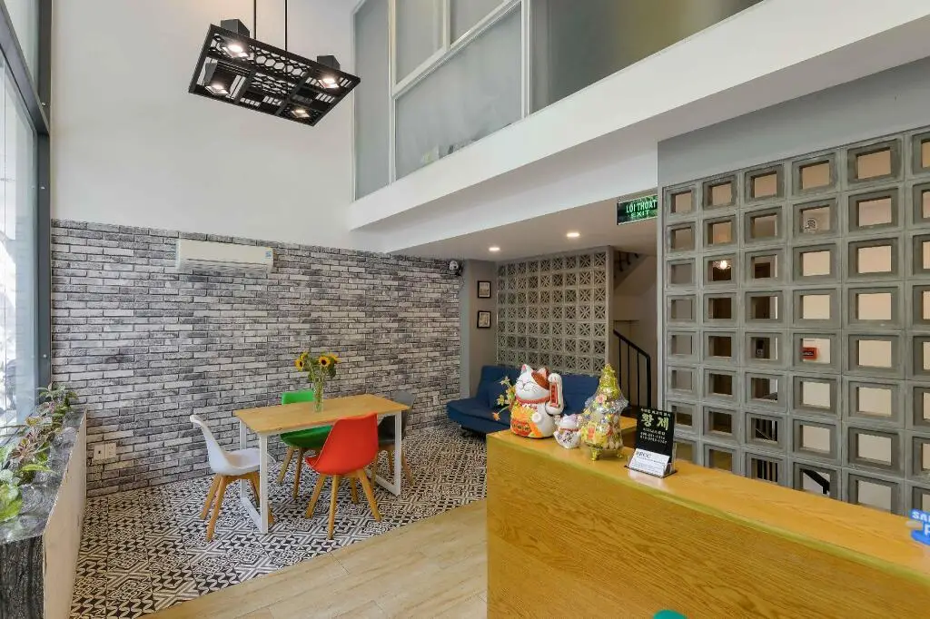 Хошимин: SECC Apartment - Sai Gon