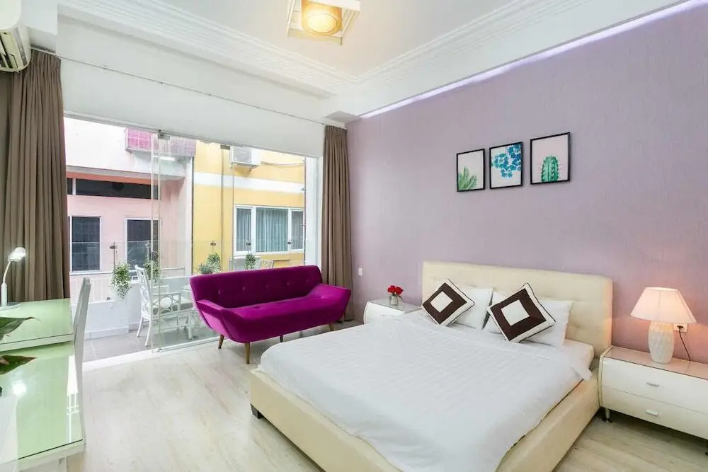 Хошимин: Yuri SaiGon Service Aparment