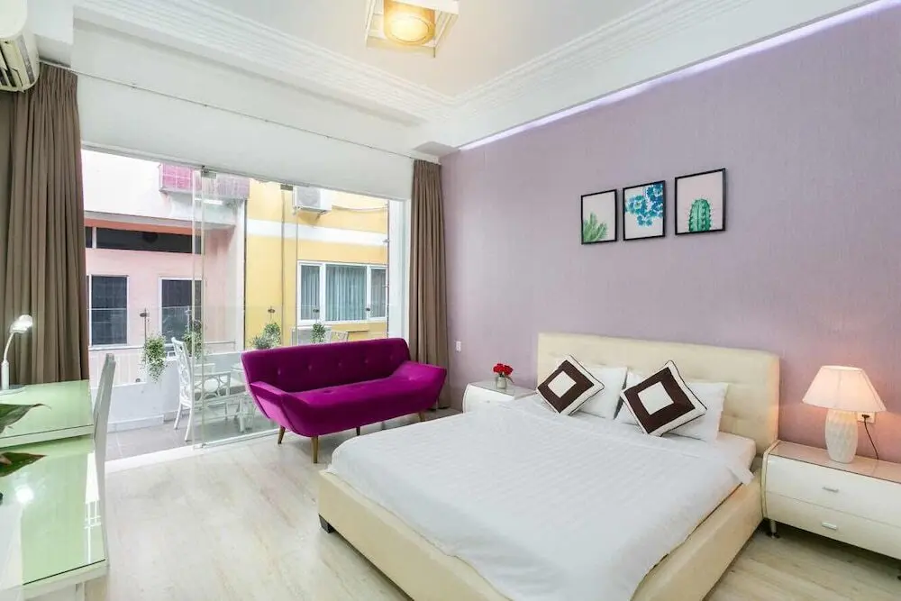Хошимин: Yuri SaiGon Service Aparment