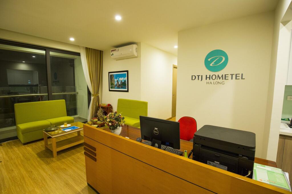 Халонг: DTJ Hometel Ha Long