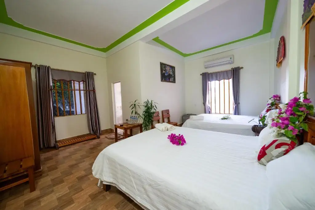 Фонг Ня: Diep Le Homestay
