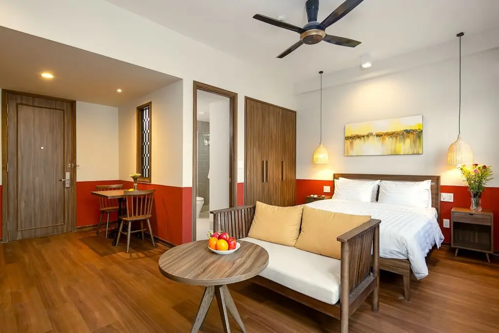 Дананг: Casa Rosa Apartment