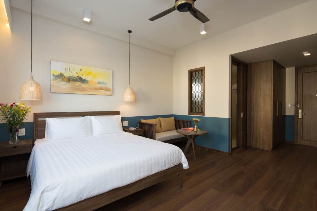 Дананг: Casa Rosa Apartment