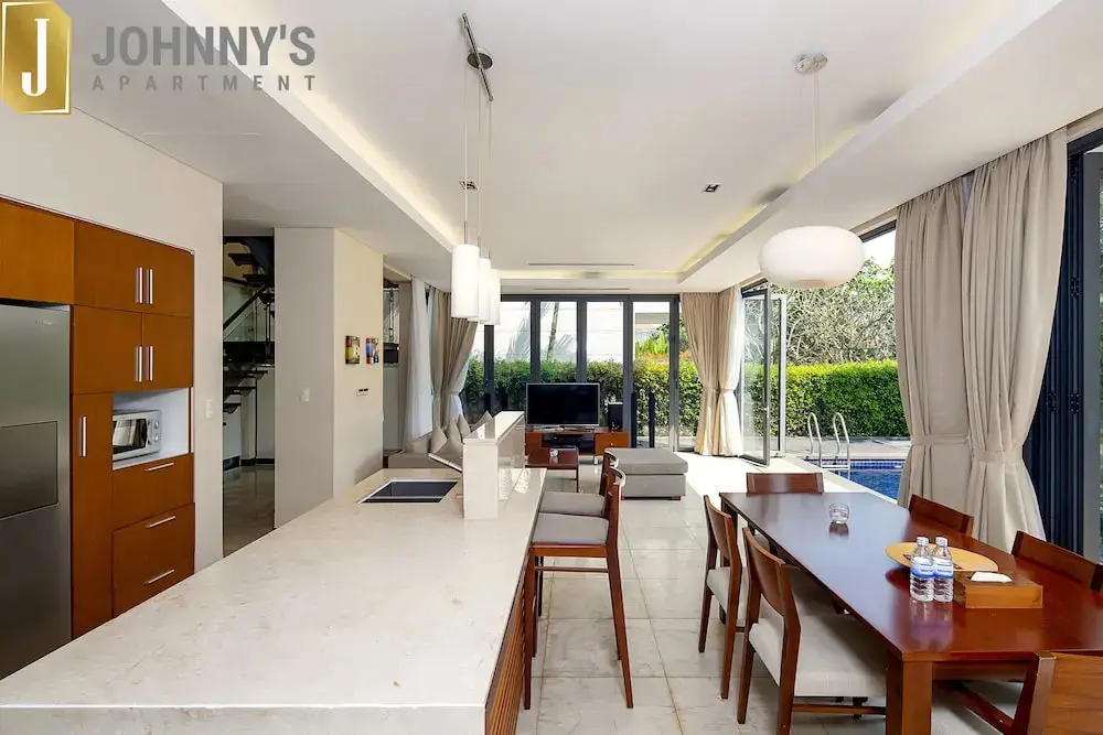 Дананг: Johnny's Apartment & Ocean Villa