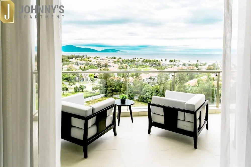 Дананг: Johnny's Apartment & Ocean Villa
