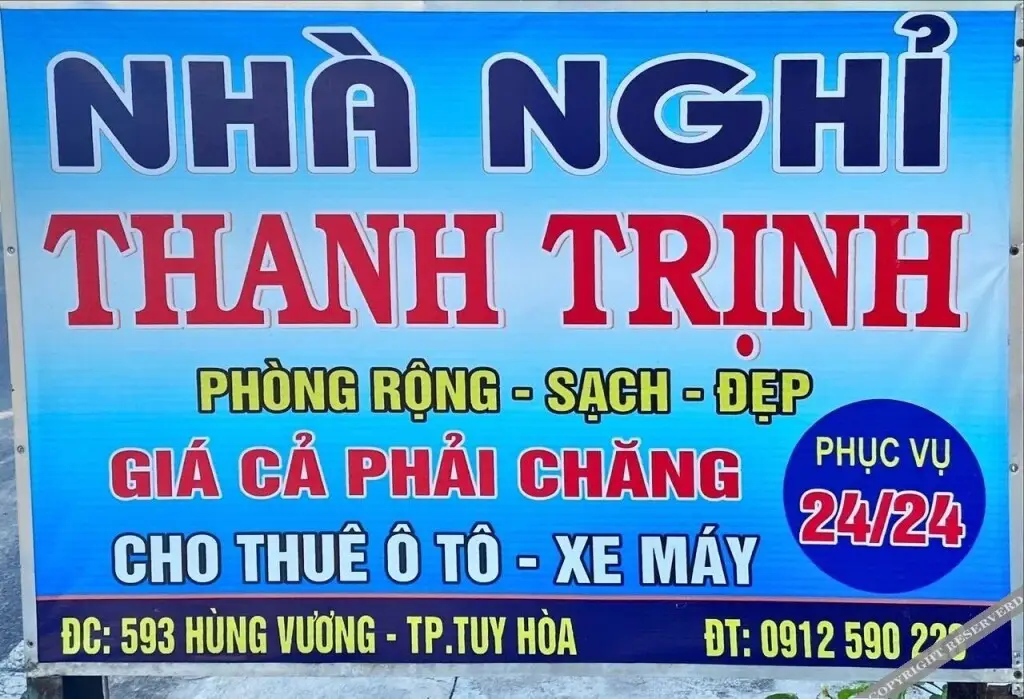 Туй-Хоа: Thanh Trinh Guest House