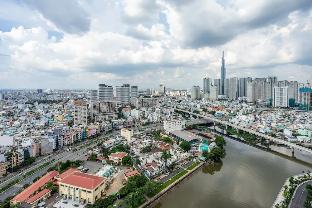 Хошимин: Saigon House Vinhomes Golden River