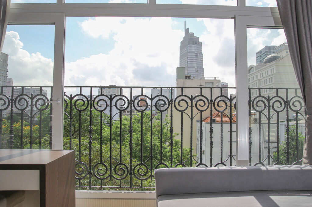 Хошимин: Sunny Serviced Apartment