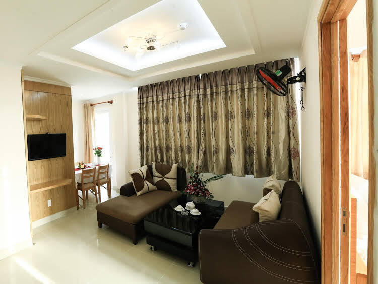 Хошимин: Kelly Serviced Apartment