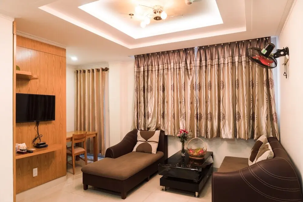 Хошимин: Kelly Serviced Apartment