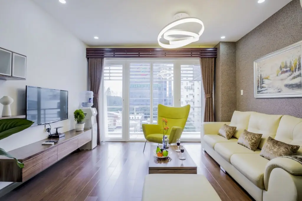 Хошимин: Poonsa Serviced Apartment