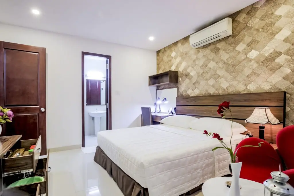 Хошимин: Poonsa Serviced Apartment
