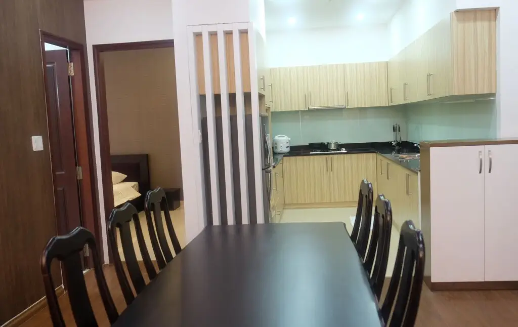 Хошимин: Poonsa Serviced Apartment