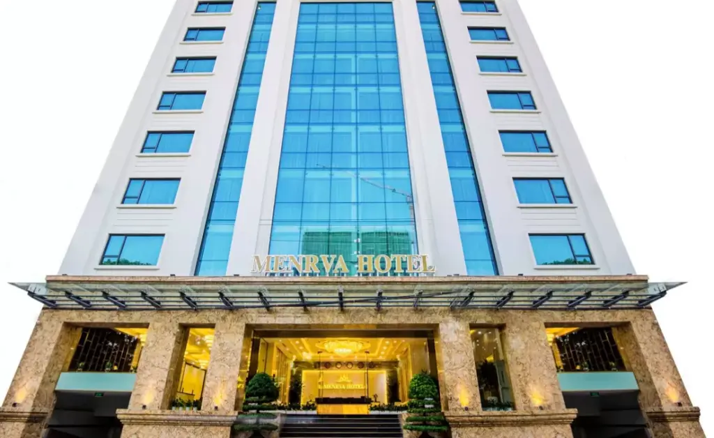 Хайфон: Menrva Hotel	