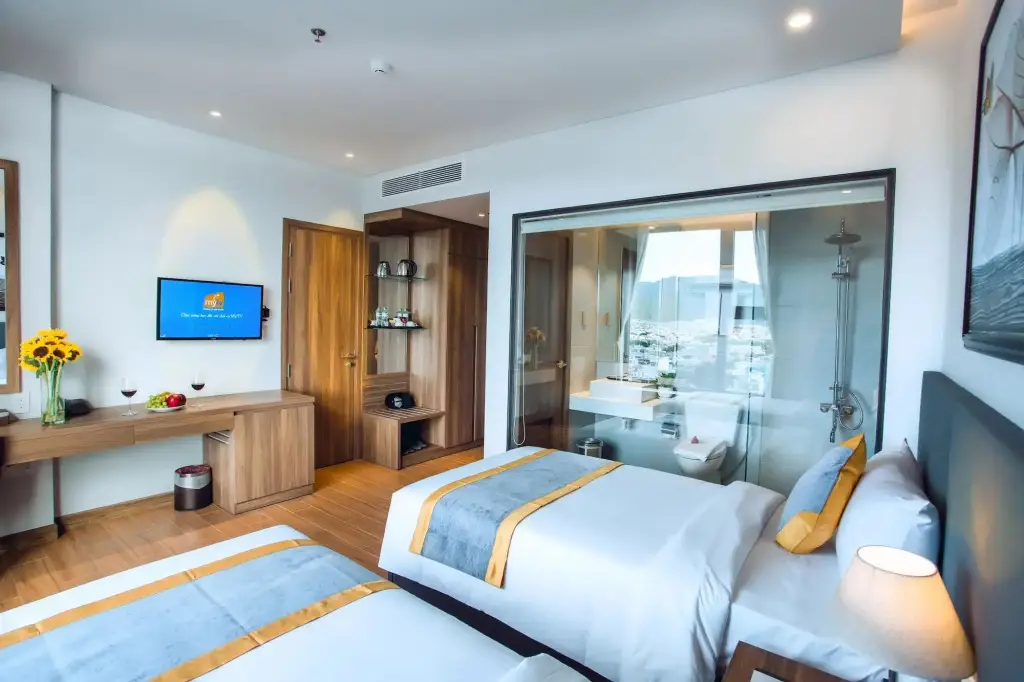 Дананг: Glamour Hotel Da Nang