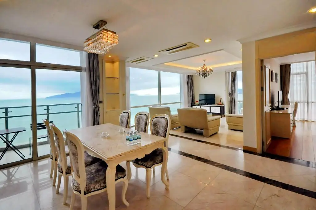 Нячанг: Balcony Sea View Apartments Nha Trang