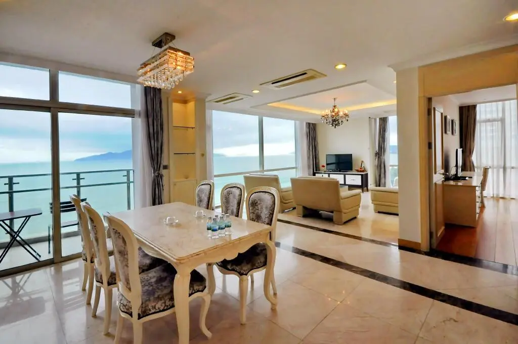 Нячанг: Balcony Sea View Apartments Nha Trang