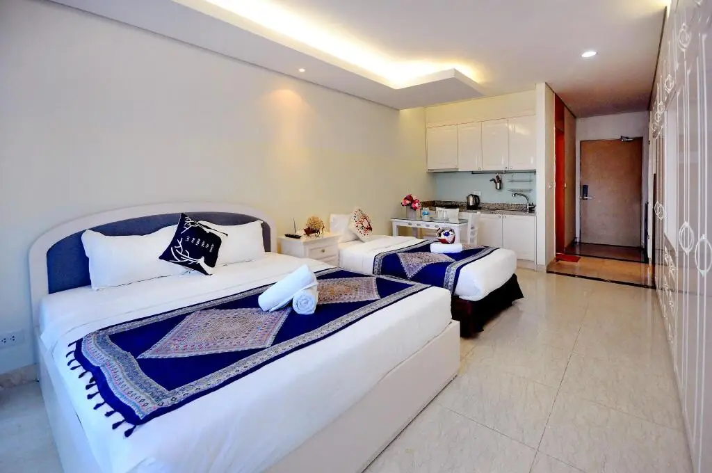 Нячанг: Balcony Sea View Apartments Nha Trang