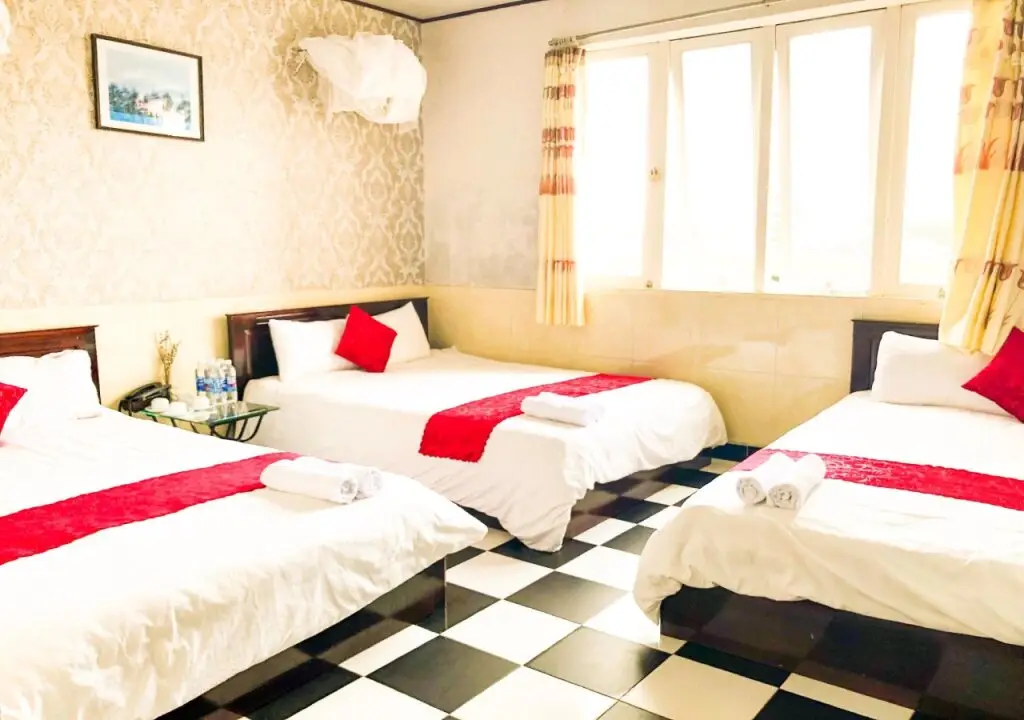 Далат: Hai Quyen Thien Cu Hotel