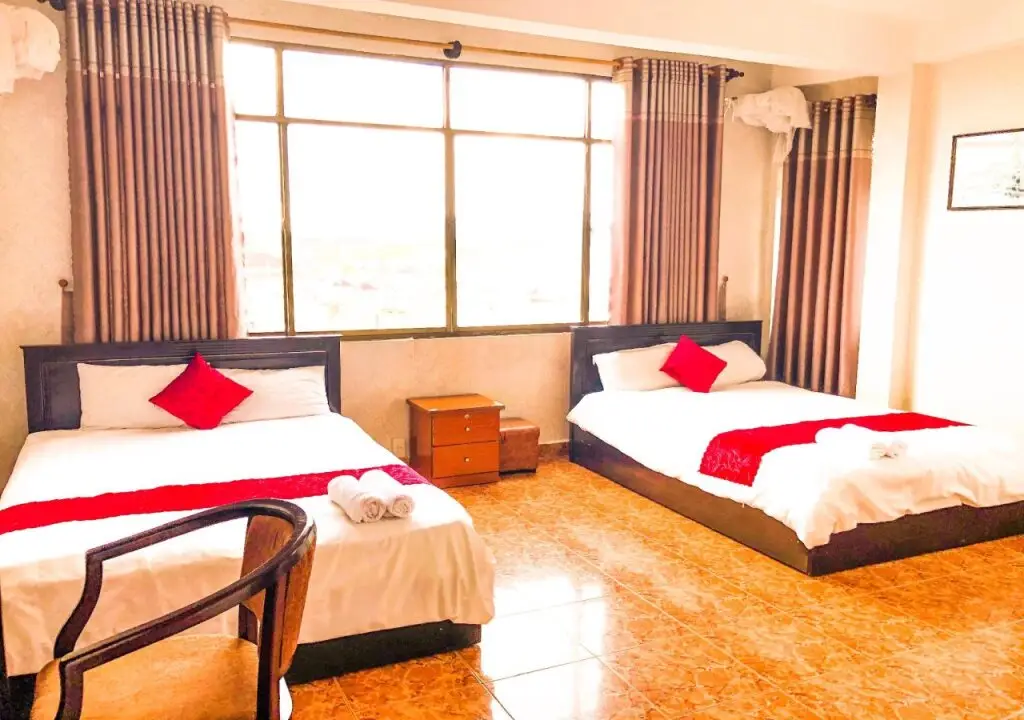 Далат: Hai Quyen Thien Cu Hotel
