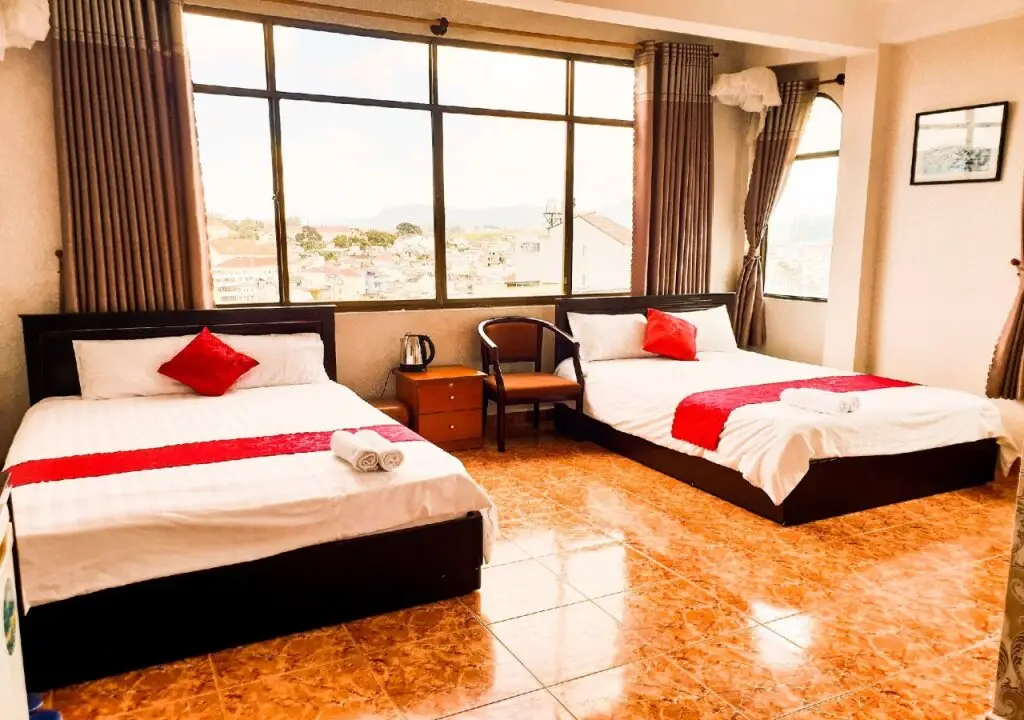Далат: Hai Quyen Thien Cu Hotel
