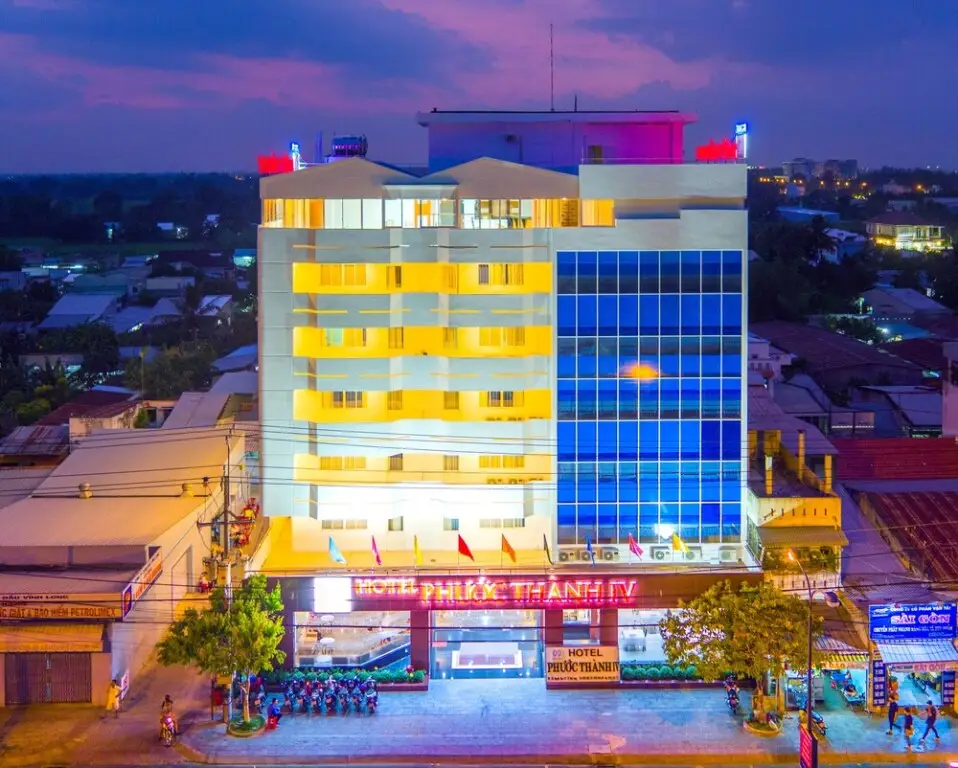Виньлонг: Phuoc Thanh IV Hotel