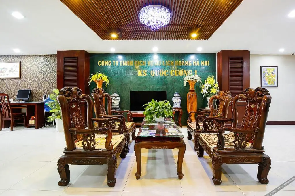 Quoc Cuong 1 Hotel — фото 1