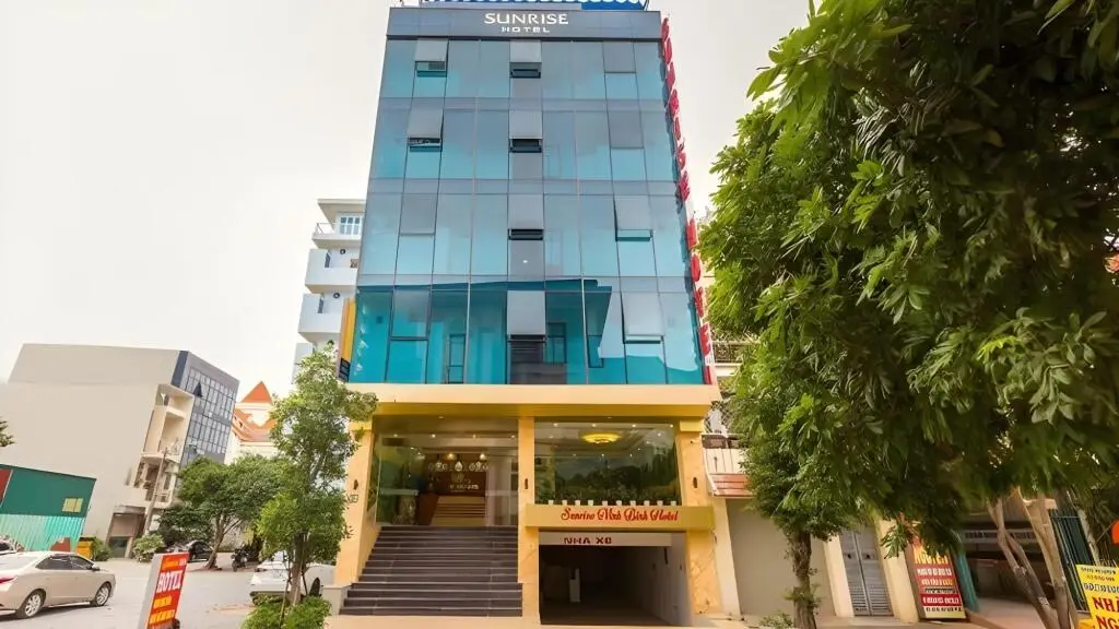 Ниньбинь: Sunrise Ninh Binh Hotel - Hostel
