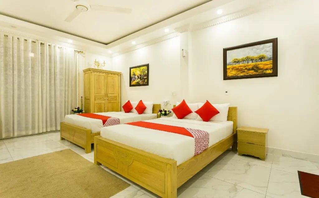 Хошимин: Hotel Kim Cuong by Oyo Rooms