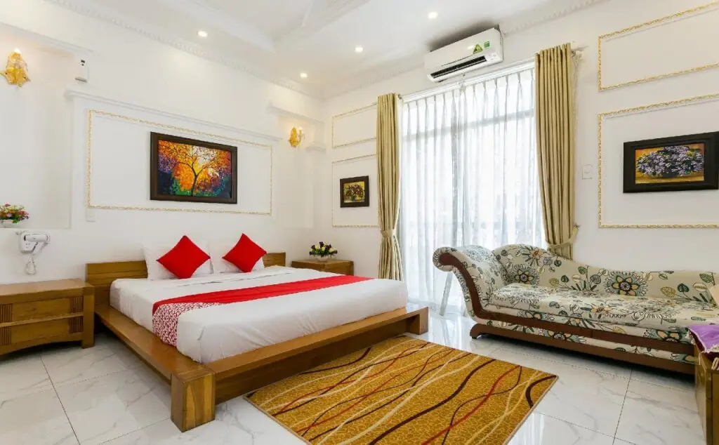 Хошимин: Hotel Kim Cuong by Oyo Rooms