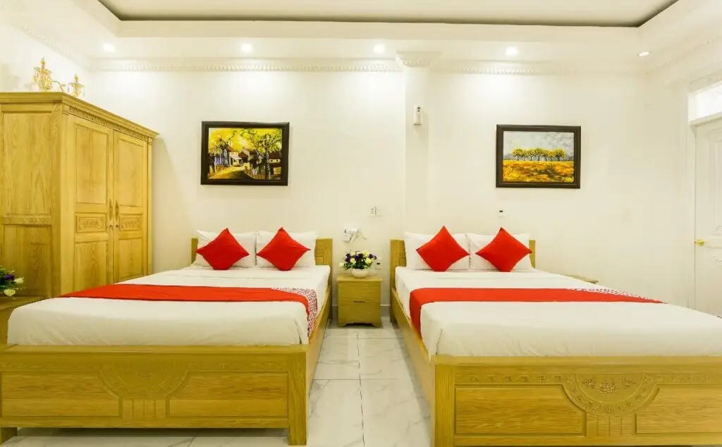 Хошимин: Hotel Kim Cuong by Oyo Rooms