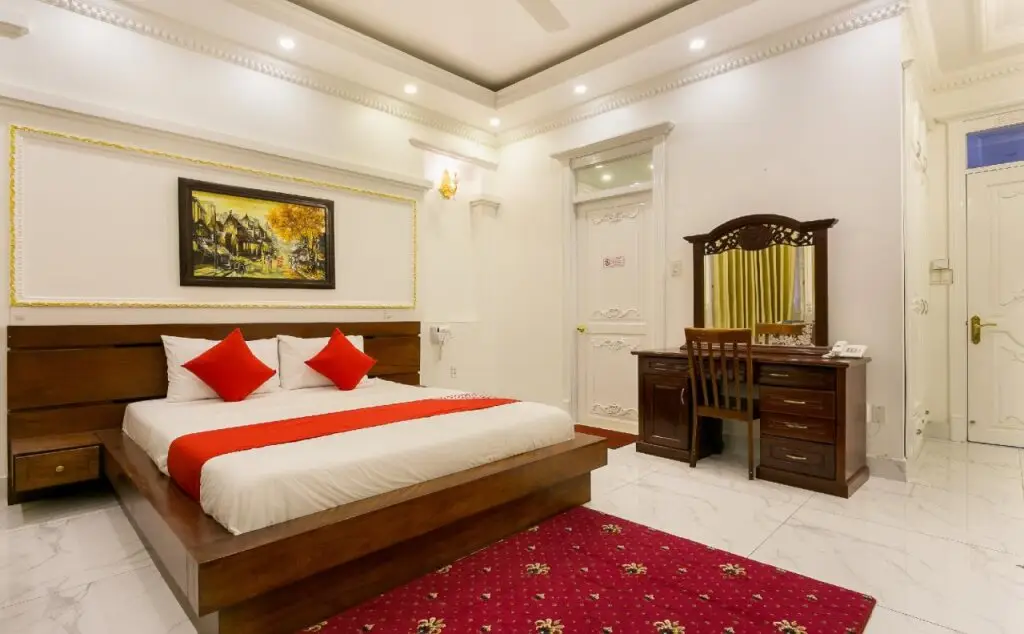 Хошимин: Hotel Kim Cuong by Oyo Rooms