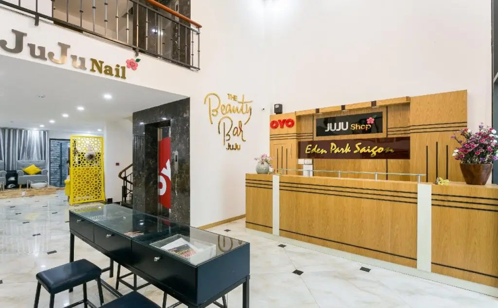 Хошимин: Oyo 148 Eden Park Hotel And Apartment