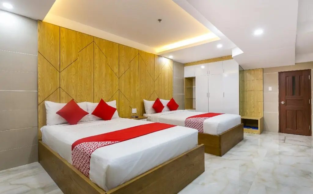 Хошимин: Oyo 148 Eden Park Hotel And Apartment