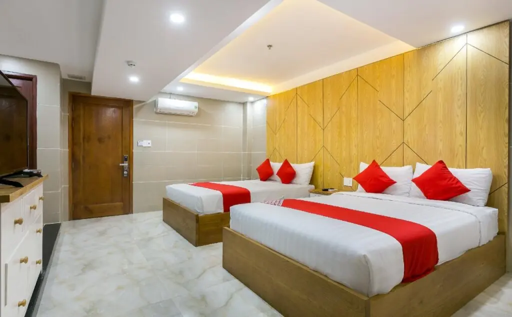 Хошимин: Oyo 148 Eden Park Hotel And Apartment