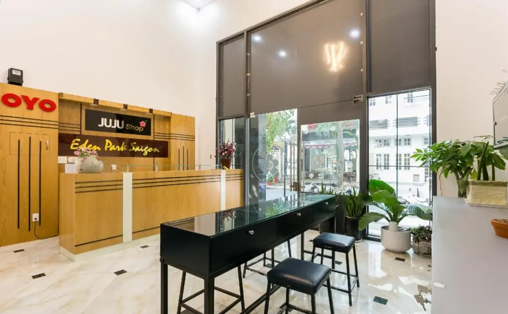 Хошимин: Oyo 148 Eden Park Hotel And Apartment