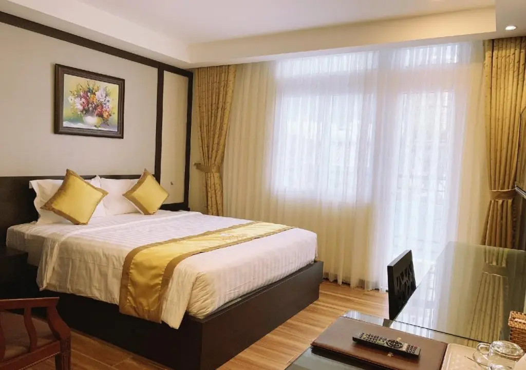 Далат: Hoang Minh Chau Ba Trieu Hotel