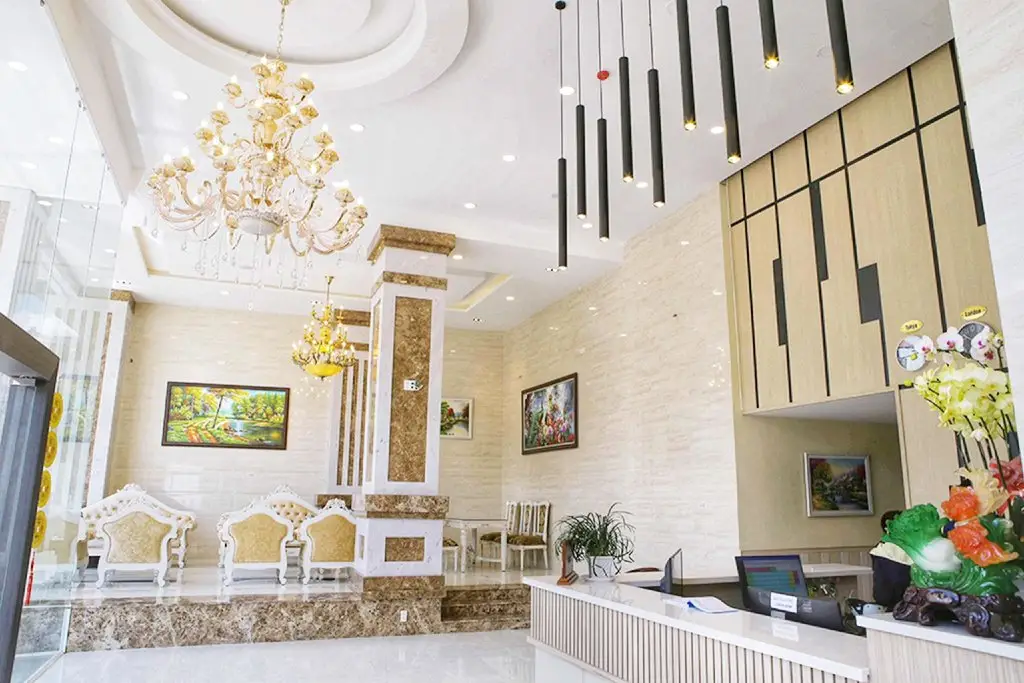 Hoang Minh Chau Ba Trieu Hotel — фото 1
