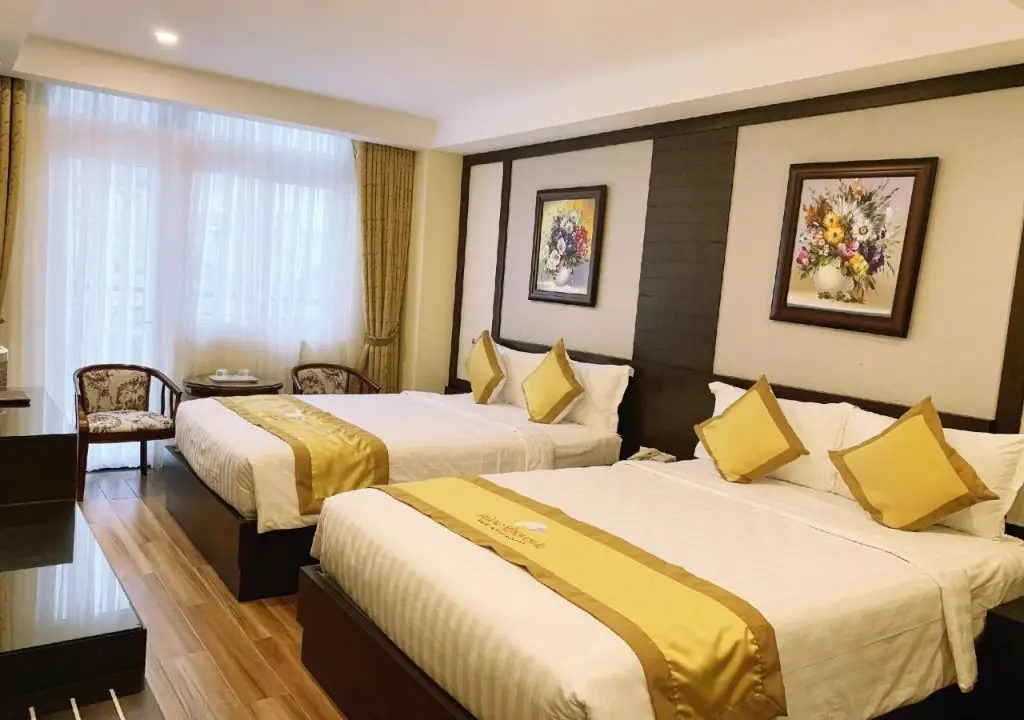 Далат: Hoang Minh Chau Ba Trieu Hotel