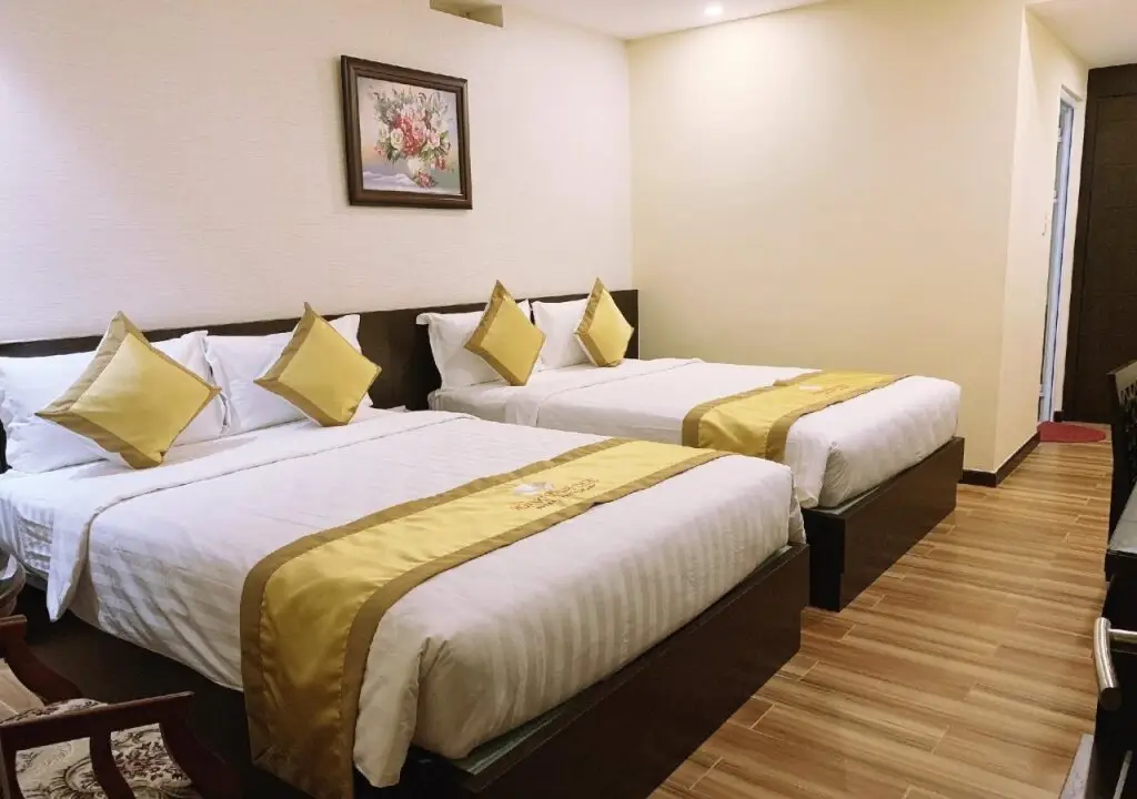 Далат: Hoang Minh Chau Ba Trieu Hotel