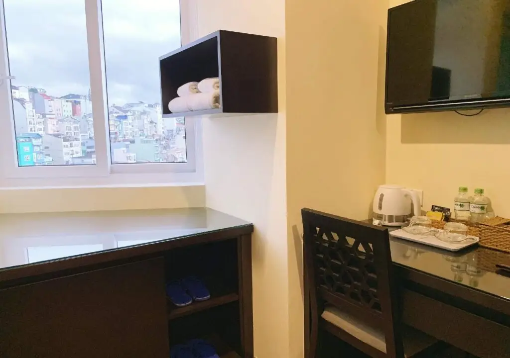 Далат: Hoang Minh Chau Ba Trieu Hotel