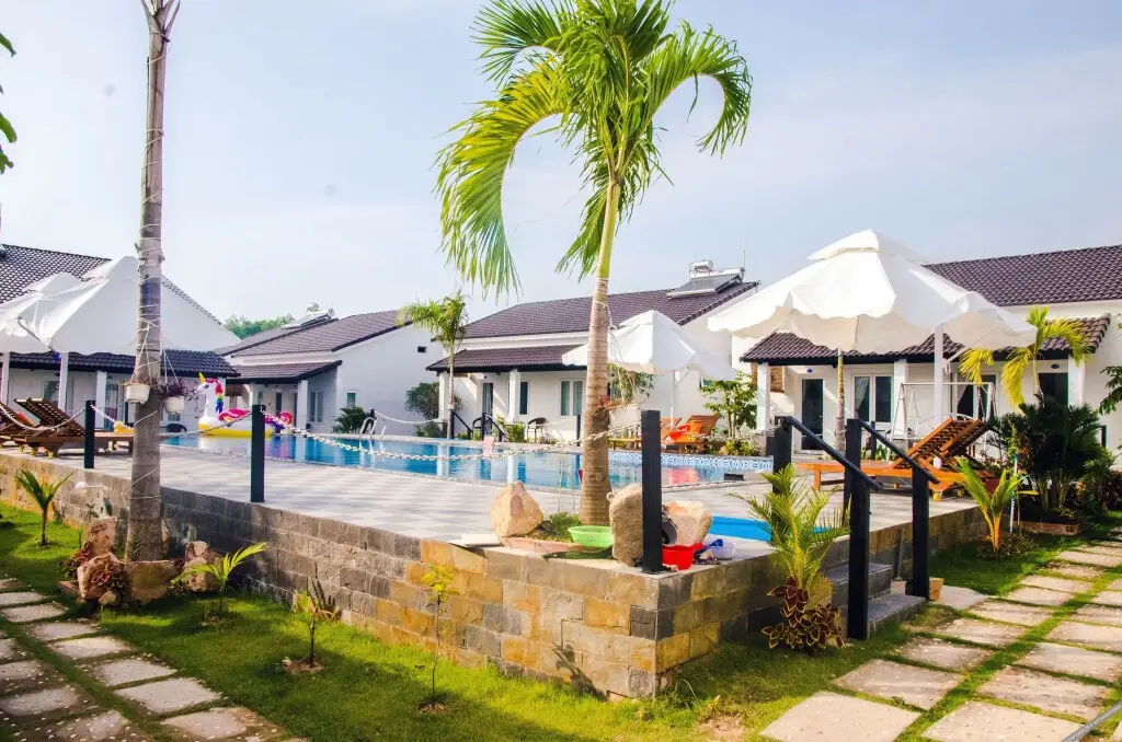 остров Фукуок: Anna Nguyen Resort Bungalow