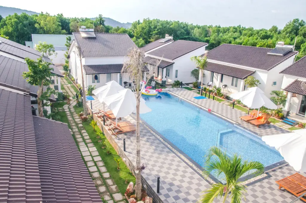остров Фукуок: Anna Nguyen Resort Bungalow
