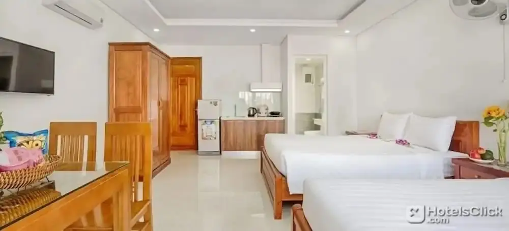 Дананг: Sandy Apartment - Walk to the beach