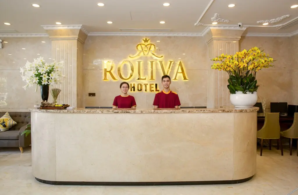 Дананг: Roliva Hotel & Apartment Danang