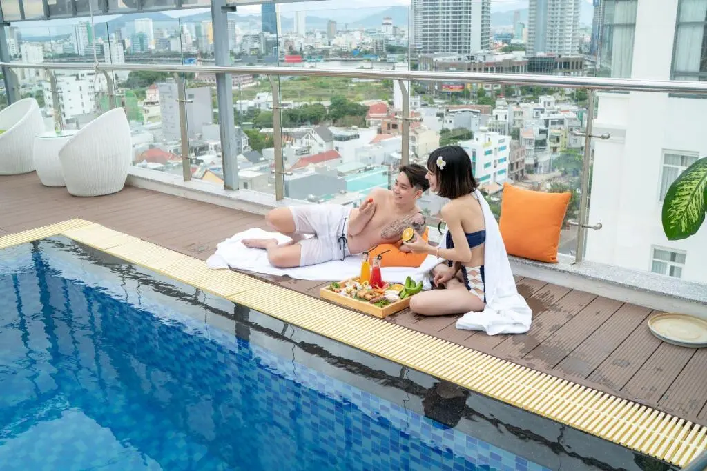 Дананг: Roliva Hotel & Apartment Danang