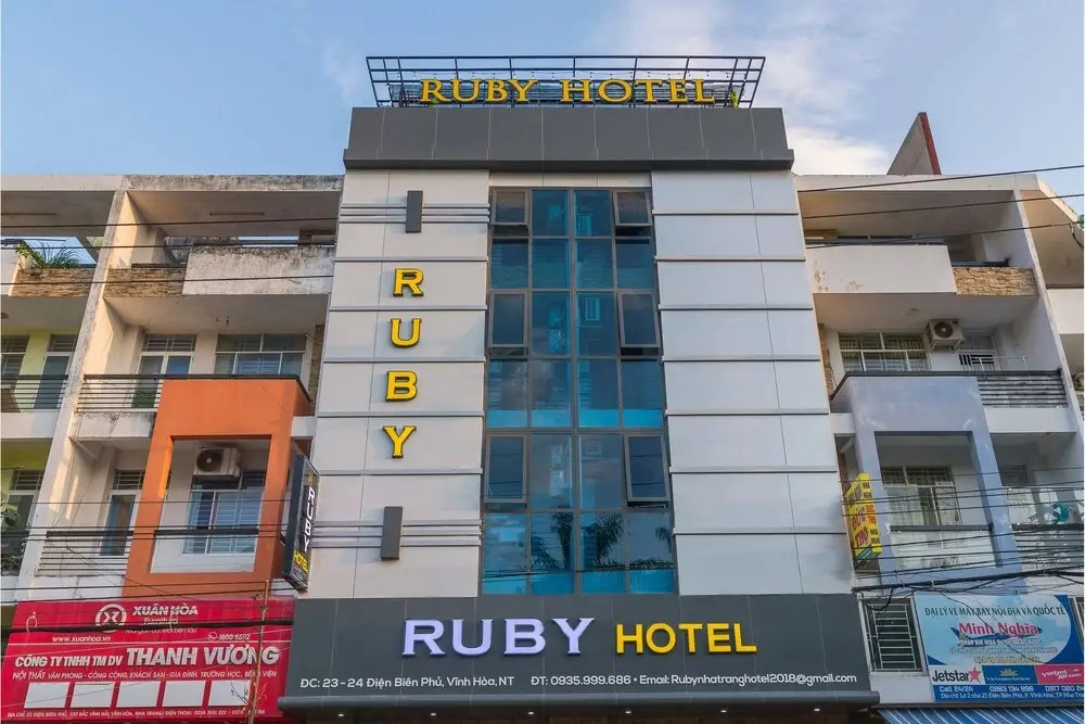 Нячанг: Oyo 186 Ruby Hotel
