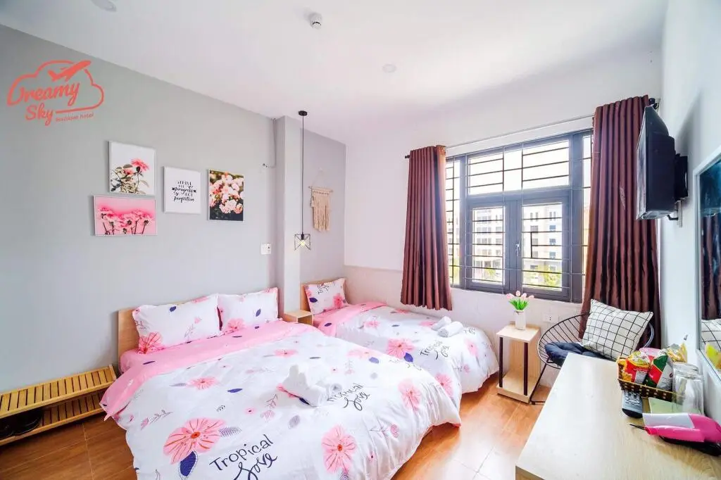 Дананг: Dreamy Sky Boutique Hotel